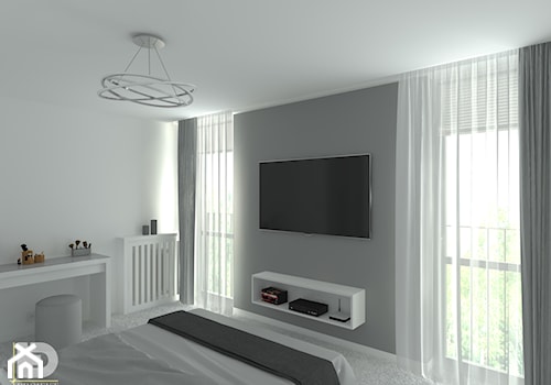 KAMIONEK - Metamorfoza Mieszkania 64m2 - zdjęcie od HD PROJEKT - Studio Projektowania Wnętrz