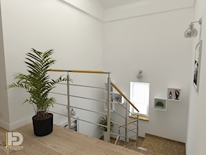 DOM W HALINOWIE - Modernizacja Piętra - zdjęcie od HD PROJEKT - Studio Projektowania Wnętrz