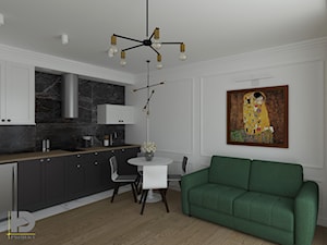 APARTAMENT 1 - zdjęcie od HD PROJEKT - Studio Projektowania Wnętrz