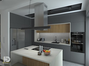 ZIELONE BEMOWO - Mieszkanie z Antresolą - zdjęcie od HD PROJEKT - Studio Projektowania Wnętrz