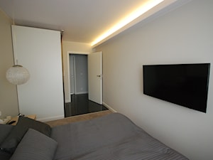 Blokowe M4 - Sypialnia, styl nowoczesny - zdjęcie od INDOMDESIGN