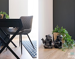 Apartament Pabianice - Biuro, styl minimalistyczny - zdjęcie od INDOMDESIGN - Homebook