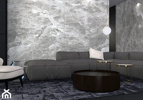 - No.3 Living room - Salon, styl minimalistyczny - zdjęcie od Designed by M