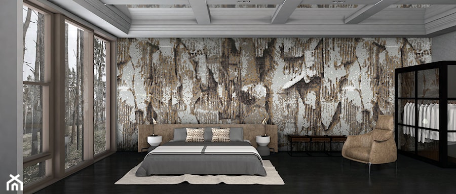 - No.5 Bedroom - Sypialnia, styl nowoczesny - zdjęcie od Designed by M