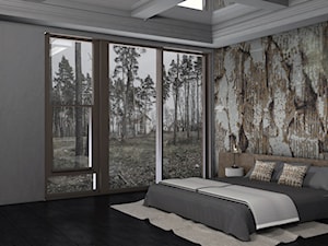 - No.5 Bedroom - Sypialnia, styl nowoczesny - zdjęcie od Designed by M