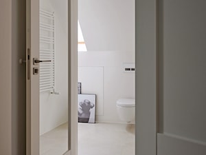 biała łazienka - zdjęcie od Innerium Karolina Trojga