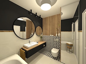 łazienka nowoczesna - zdjęcie od Innerium Karolina Trojga
