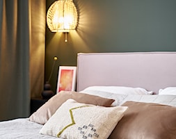 Tęczowa - Sypialnia, styl minimalistyczny - zdjęcie od kamiko.studio - Homebook
