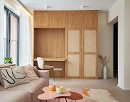 Tęczowa - Salon, styl minimalistyczny - zdjęcie od kamiko.studio - Homebook