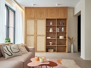 Tęczowa - Salon, styl minimalistyczny - zdjęcie od kamiko.studio