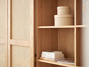 Tęczowa - Salon, styl minimalistyczny - zdjęcie od kamiko.studio