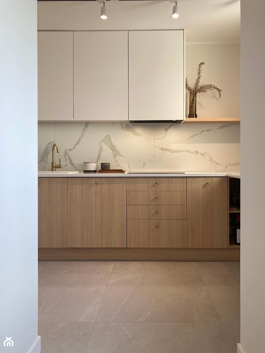 Canaletta - Kuchnia, styl minimalistyczny - zdjęcie od kamiko.studio