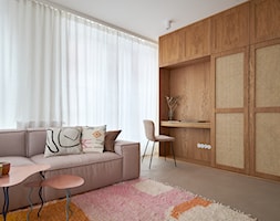 Tęczowa - Salon, styl minimalistyczny - zdjęcie od kamiko.studio - Homebook