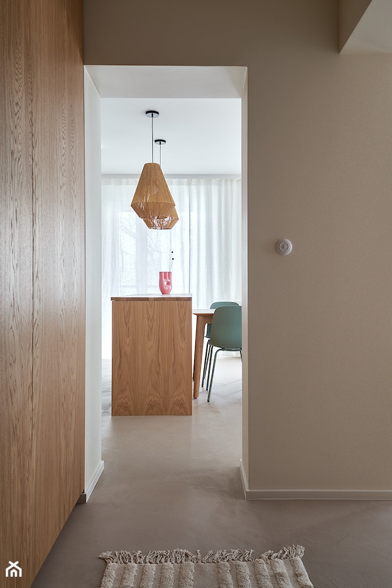 Tęczowa - Kuchnia, styl minimalistyczny - zdjęcie od kamiko.studio