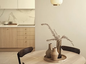 Canaletta - Jadalnia, styl minimalistyczny - zdjęcie od kamiko.studio