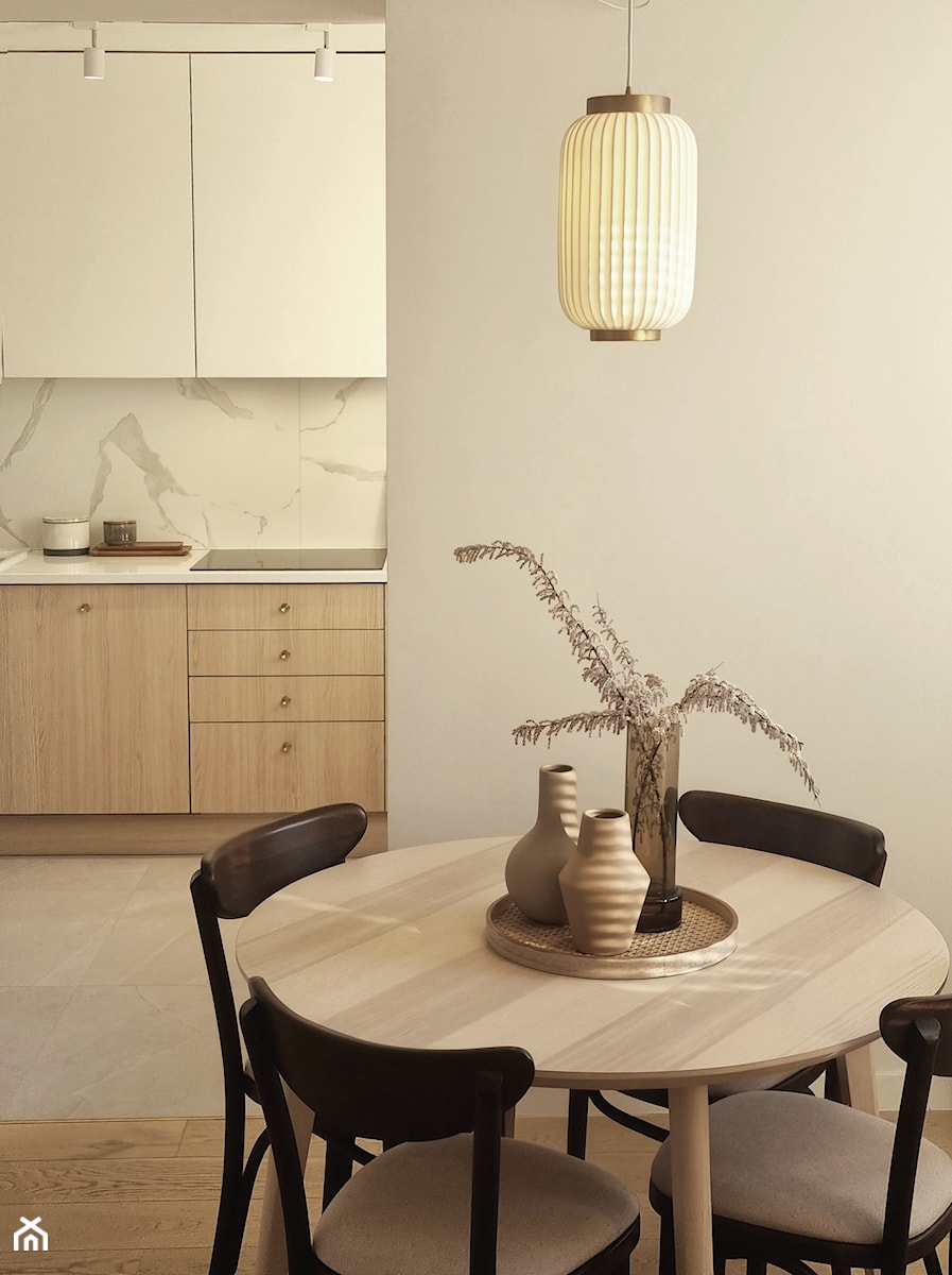 Canaletta - Jadalnia, styl minimalistyczny - zdjęcie od kamiko.studio