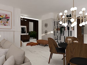 Nowoczesny apartament - zdjęcie od VANKKA. design