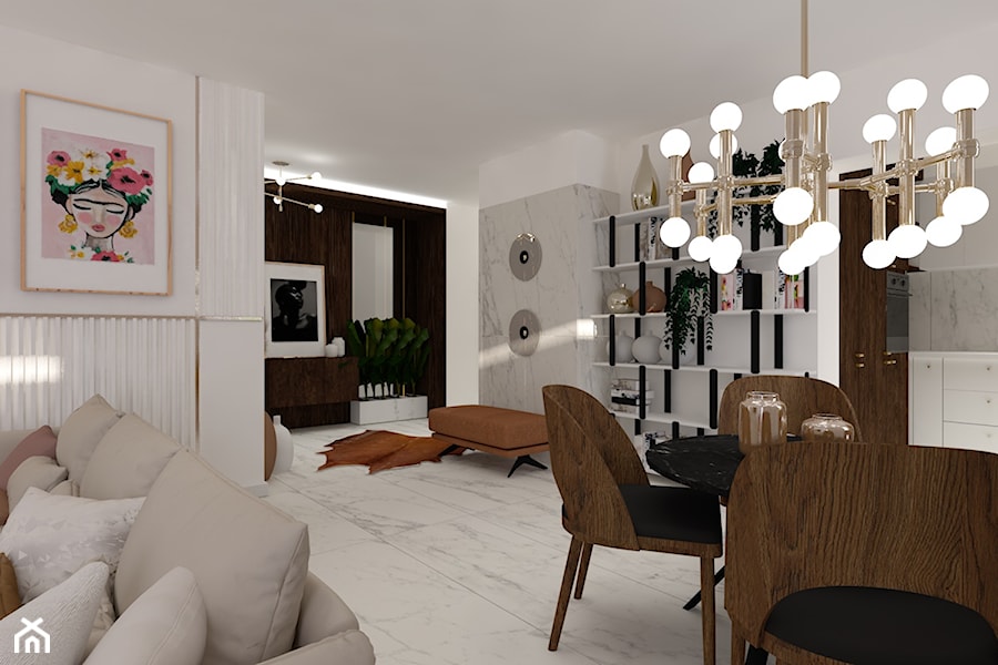 Nowoczesny apartament - zdjęcie od VANKKA. design