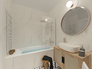 Marmur w łazience - zdjęcie od VANKKA. design