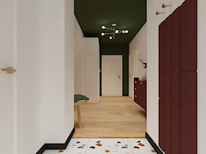 kolorowy korytarz - zdjęcie od VANKKA. design