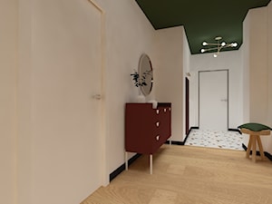 kolorowy korytarz - zdjęcie od VANKKA. design