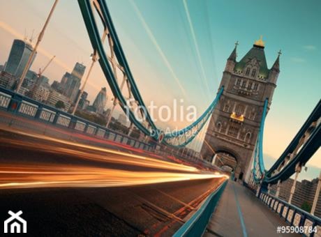 Fototapeta na zamówienie Londyn Tower Bridge - zdjęcie od Fototapeta na zamówienie - Grafinia.pl - Homebook