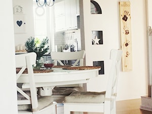 DIY - drewniana deska z odciskami dłoni - zdjęcie od Home my white dream