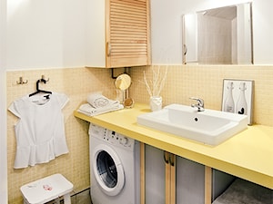 Mieszkanie architekta do wynajęcia - Łazienka - zdjęcie od re-ARCH Home Staging