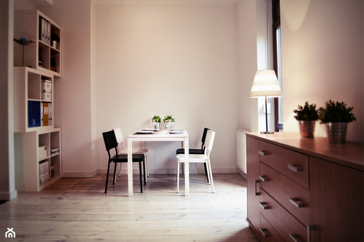 Przygotowanie mieszkania do wynajęcia _ Poznań Grunwald - Salon, styl nowoczesny - zdjęcie od re-ARCH Home Staging - Homebook