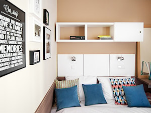 Apartament do wynajęcia_projekt - Sypialnia, styl nowoczesny - zdjęcie od re-ARCH Home Staging