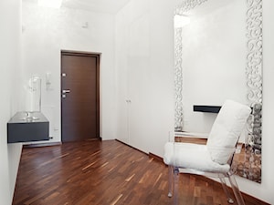 Projekt wnętrz_okolice Poznania - Hol / przedpokój, styl nowoczesny - zdjęcie od re-ARCH Home Staging