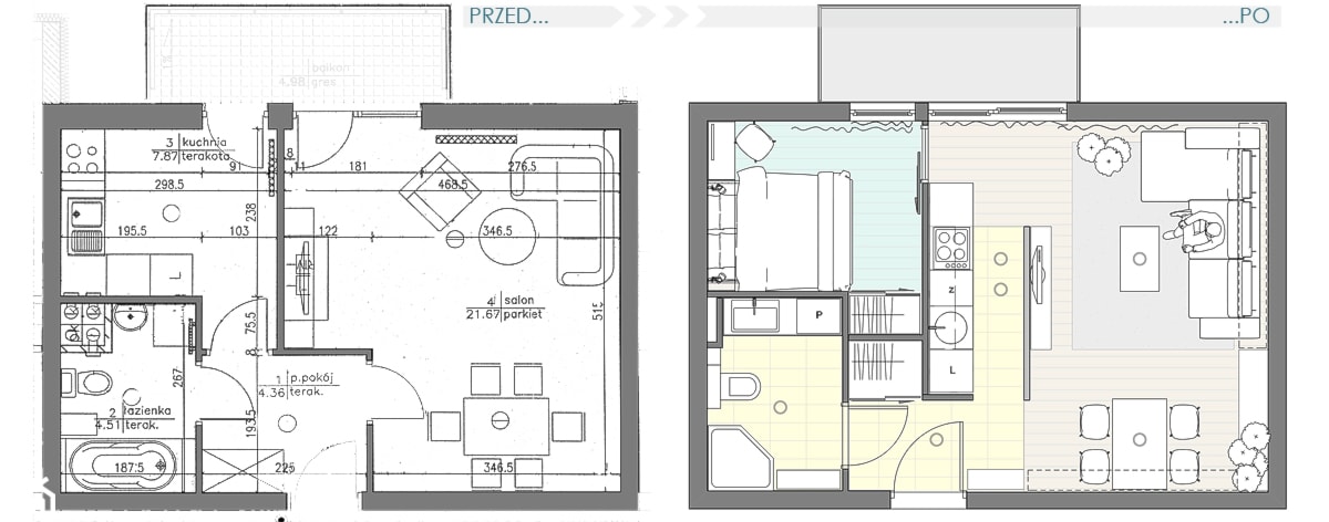 - zdjęcie od re-ARCH Home Staging - Homebook