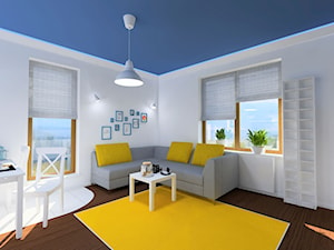 Wnętrze małego mieszkania - zdjęcie od Marcin Kasprzak - Biuro Projektowe