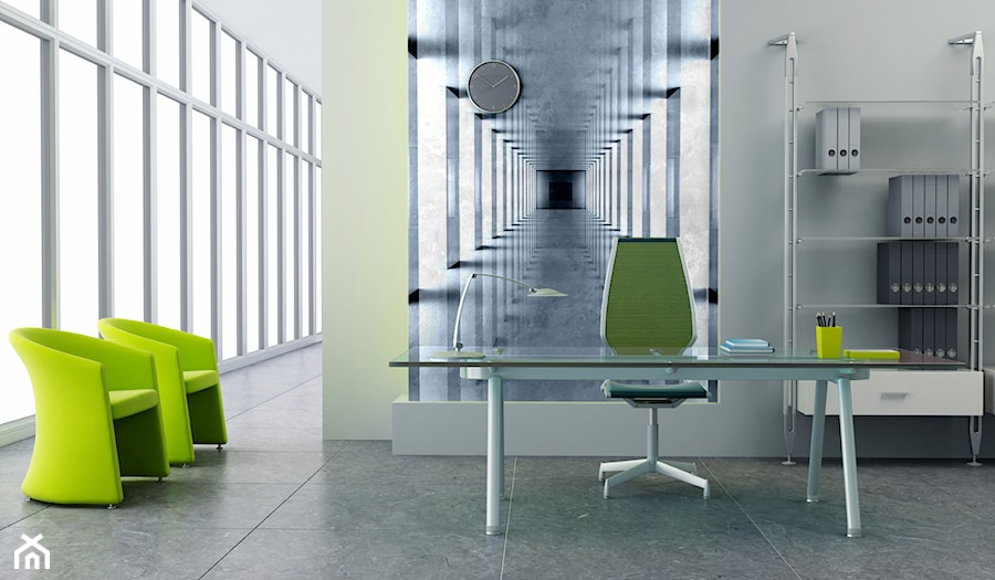 Biuro, styl nowoczesny - zdjęcie od Tucana.pl