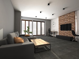 Nowoczesny Loft Kraków - zdjęcie od Maxliving