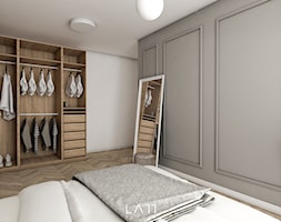 Mieszkanie, Żyrardów - Sypialnia, styl nowoczesny - zdjęcie od LÄTT Studio Wnętrz - Homebook