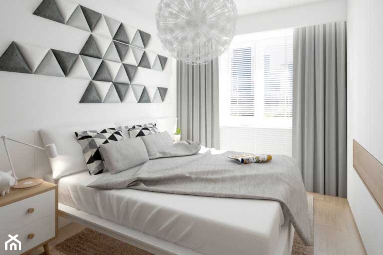 MODERN BEDROOM - zdjęcie od dappi panele dekoracyjne - Homebook