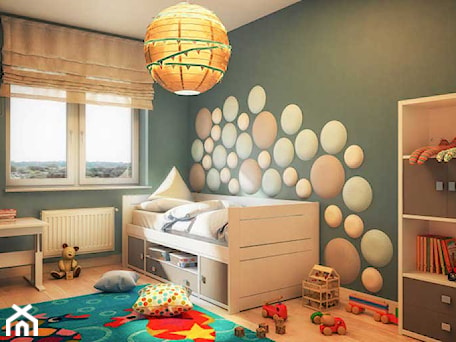 Aranżacje wnętrz - Pokój dziecka: Pokój dla dziecka - dappi panele dekoracyjne. Przeglądaj, dodawaj i zapisuj najlepsze zdjęcia, pomysły i inspiracje designerskie. W bazie mamy już prawie milion fotografii!