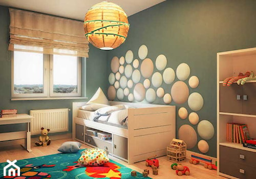Pokój dla dziecka - zdjęcie od dappi panele dekoracyjne