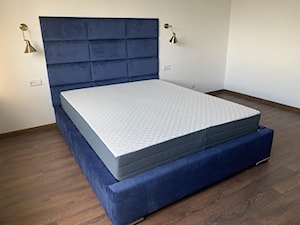 Panele i łóżko tapicerowane DAPPI - zdjęcie od dappi panele dekoracyjne