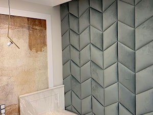 Panele i łóżko tapicerowane DAPPI - zdjęcie od dappi panele dekoracyjne