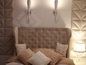 Glamour bedroom - zdjęcie od dappi panele dekoracyjne