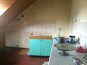 stan istniejący - kuchnia - zdjęcie od nofo