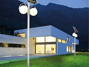 Ogrodowe lampy solarne