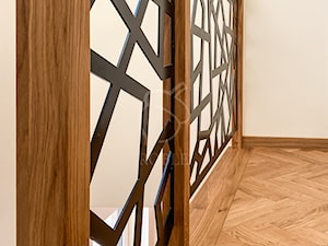 Nowoczesna balustrada ażurowa - zdjęcie od Roble - Schody, Podłogi, Drzwi i Tarasy