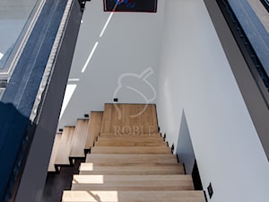 Samonośne schody na taras na dachu - zdjęcie od Roble - Schody, Podłogi, Drzwi i Tarasy