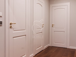 Białe drzwi wewnętrzne - zdjęcie od Roble - Schody, Podłogi, Drzwi i Tarasy