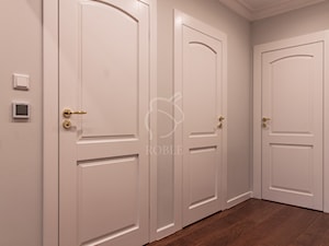 Drzwi wewnętrzne białe - zdjęcie od Roble - Schody, Podłogi, Drzwi i Tarasy