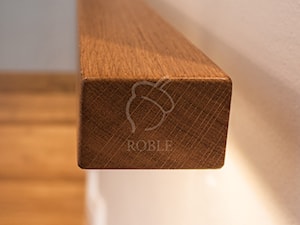 Podświetlana poręcz drewniana - zdjęcie od Roble - Schody, Podłogi, Drzwi i Tarasy