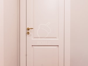 Klasyczne Drzwi Drewniane Białe - zdjęcie od Roble - Schody, Podłogi, Drzwi i Tarasy